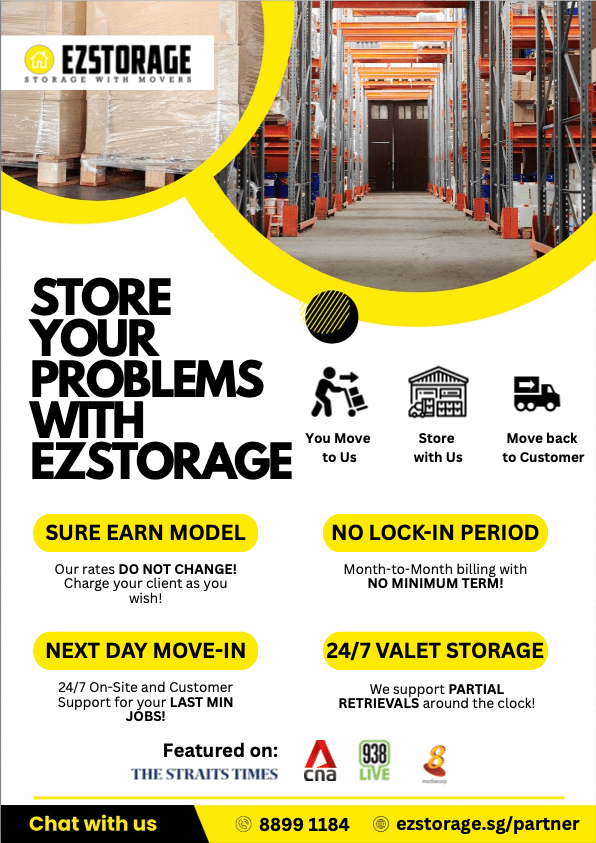 EZ storage Partner and Moving Partnership
